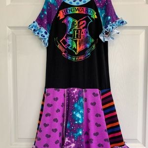 ScrappyGirl 10-12 15x33 Upcycle Harry Potter Dress